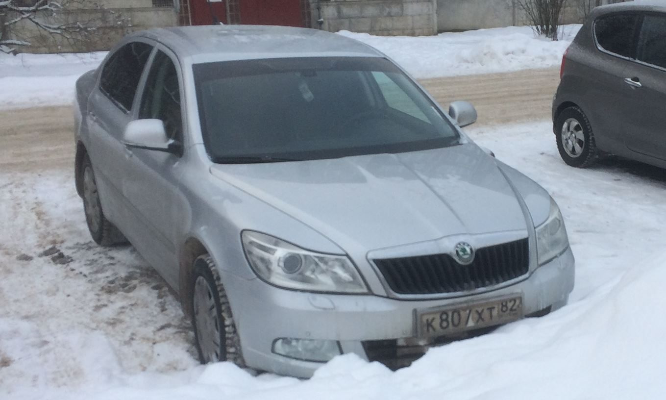 Автомобили со второй половины