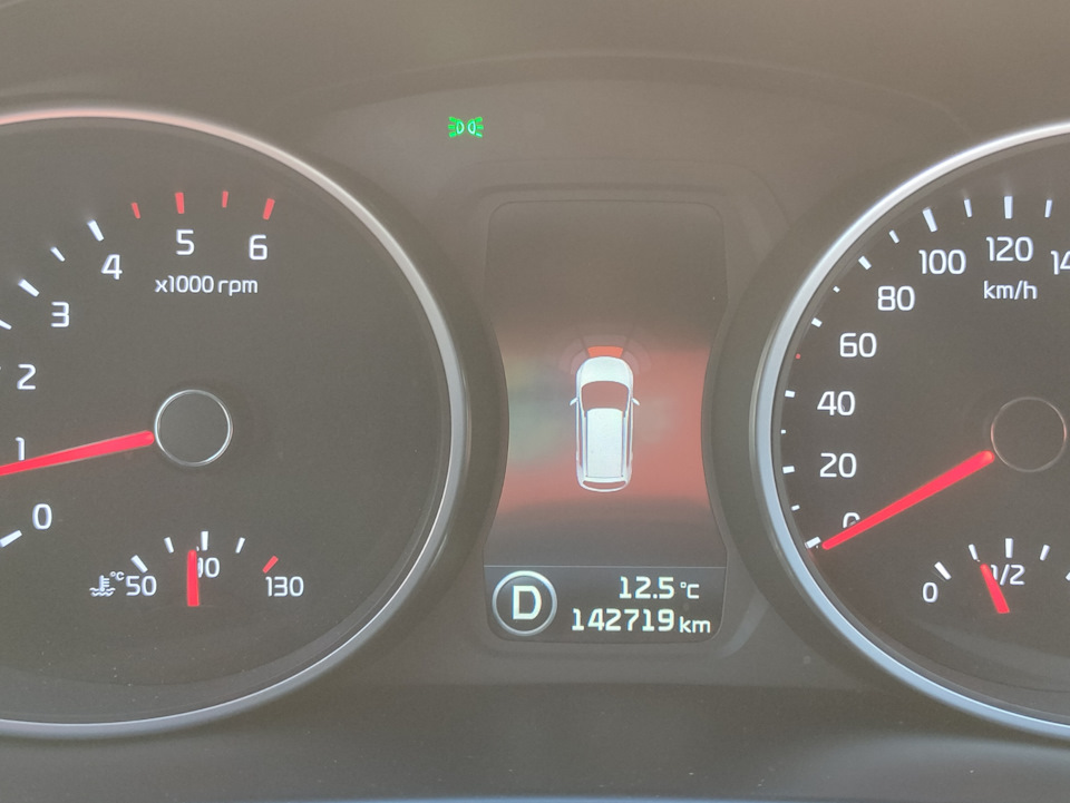 При включении передних парктроников постоянный писк… — KIA Sportage (3G ...