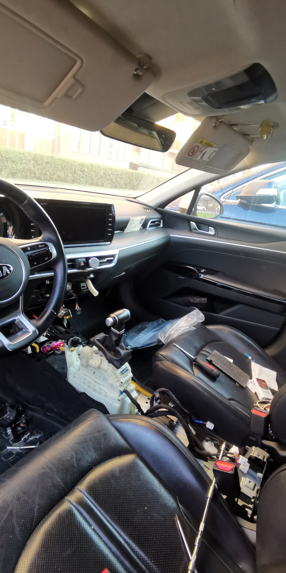 Селектор акпп не переключает положения? — KIA K5 (3G), 2,5 л, 2021 года ...