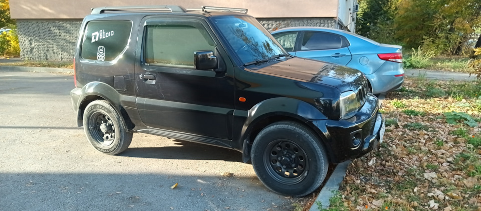 Фото в бортжурнале Suzuki Jimny (1G)