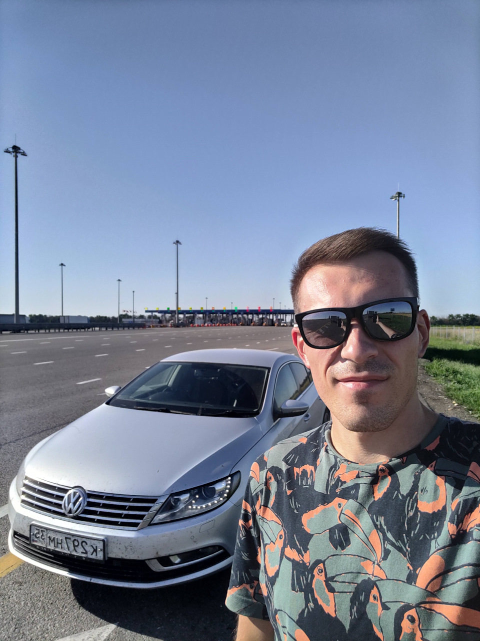 Поездка (точнее даже переезд) в Краснодар — Volkswagen Passat CC, 1,8 л,  2014 года | путешествие | DRIVE2