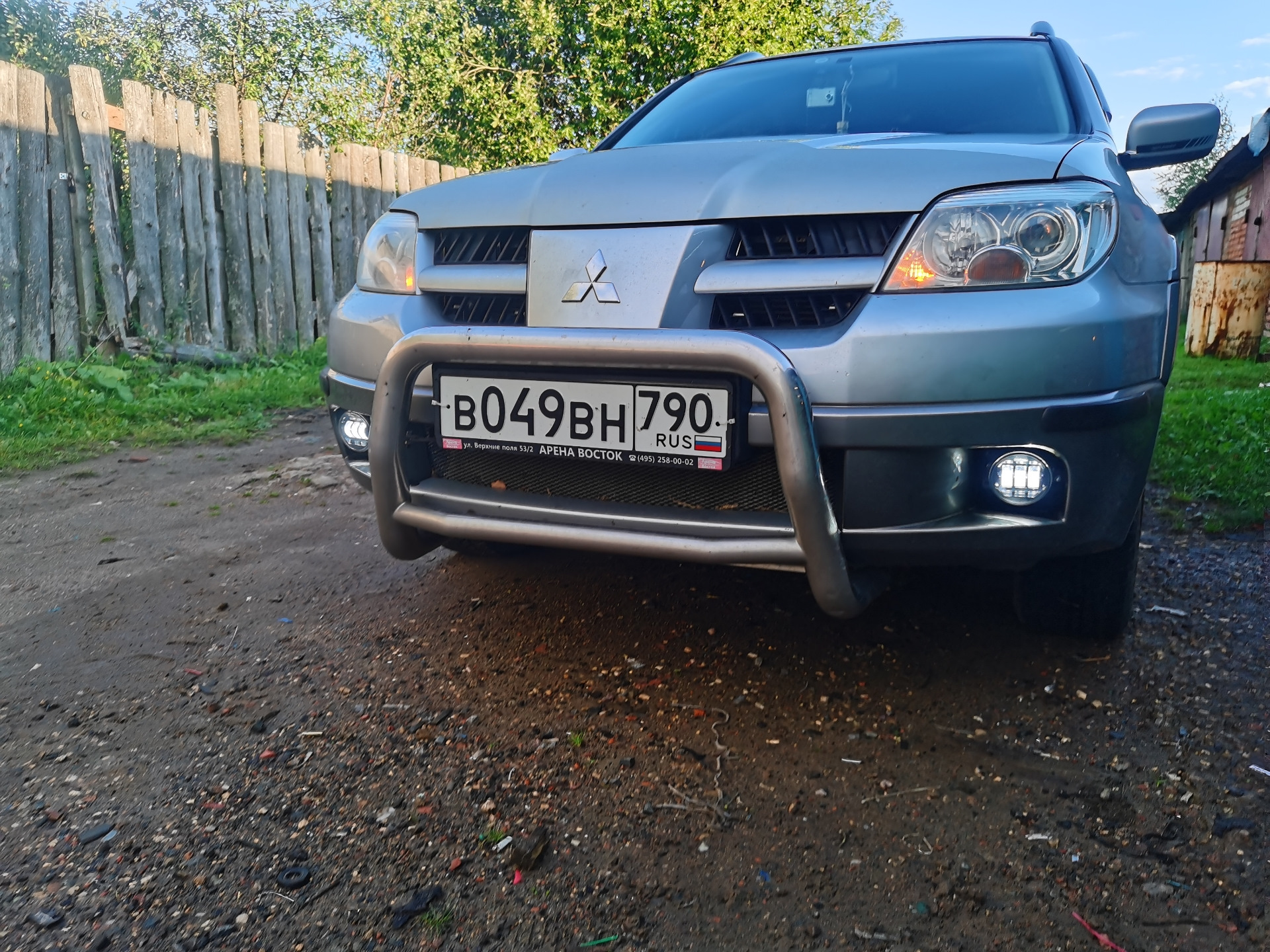 mitsubishi outlander 3 РїС‚С„