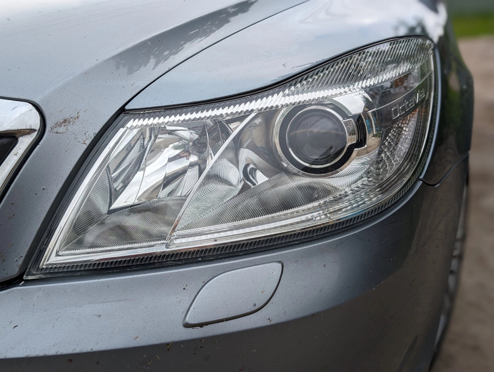 Aozoom Dragon K7 — Skoda Octavia A5 Mk2, 1,8 л, 2012 года | тюнинг | DRIVE2