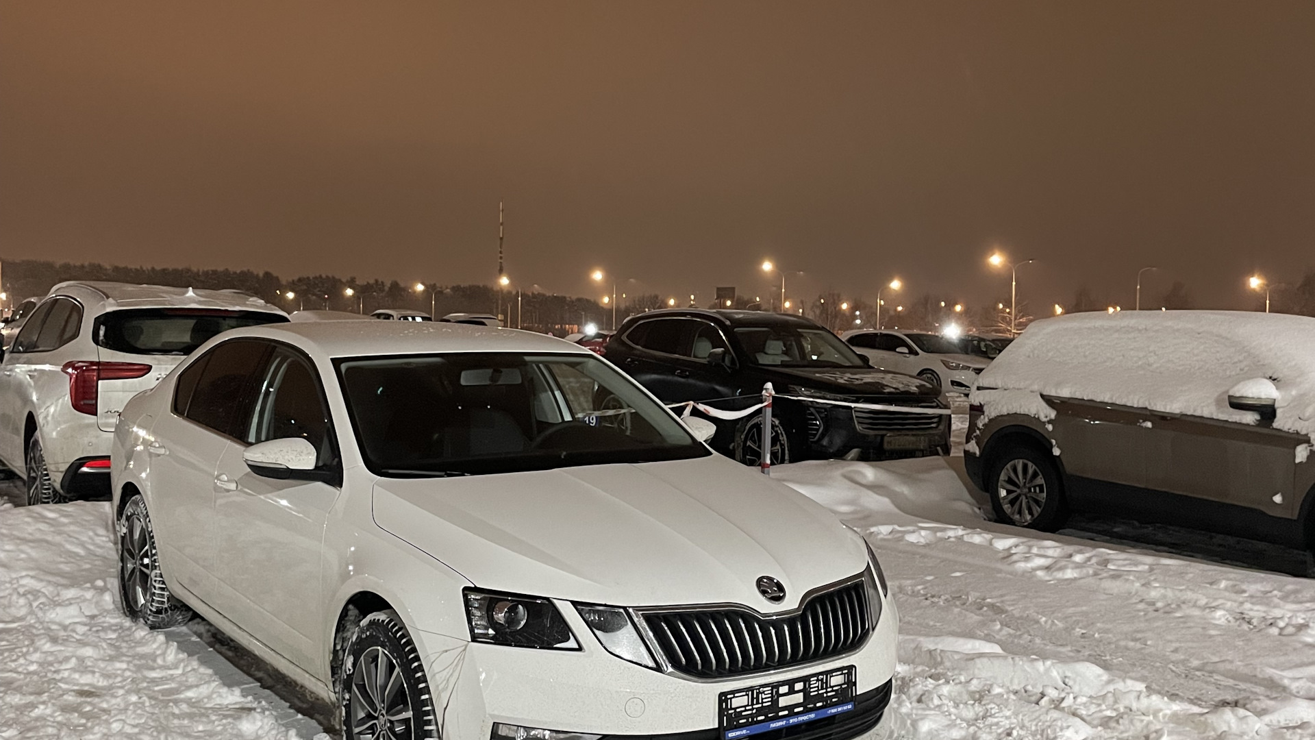 Skoda Octavia A7 Mk3 1.5 бензиновый 2023 | Китайская Skoda 1.5 mpi на DRIVE2