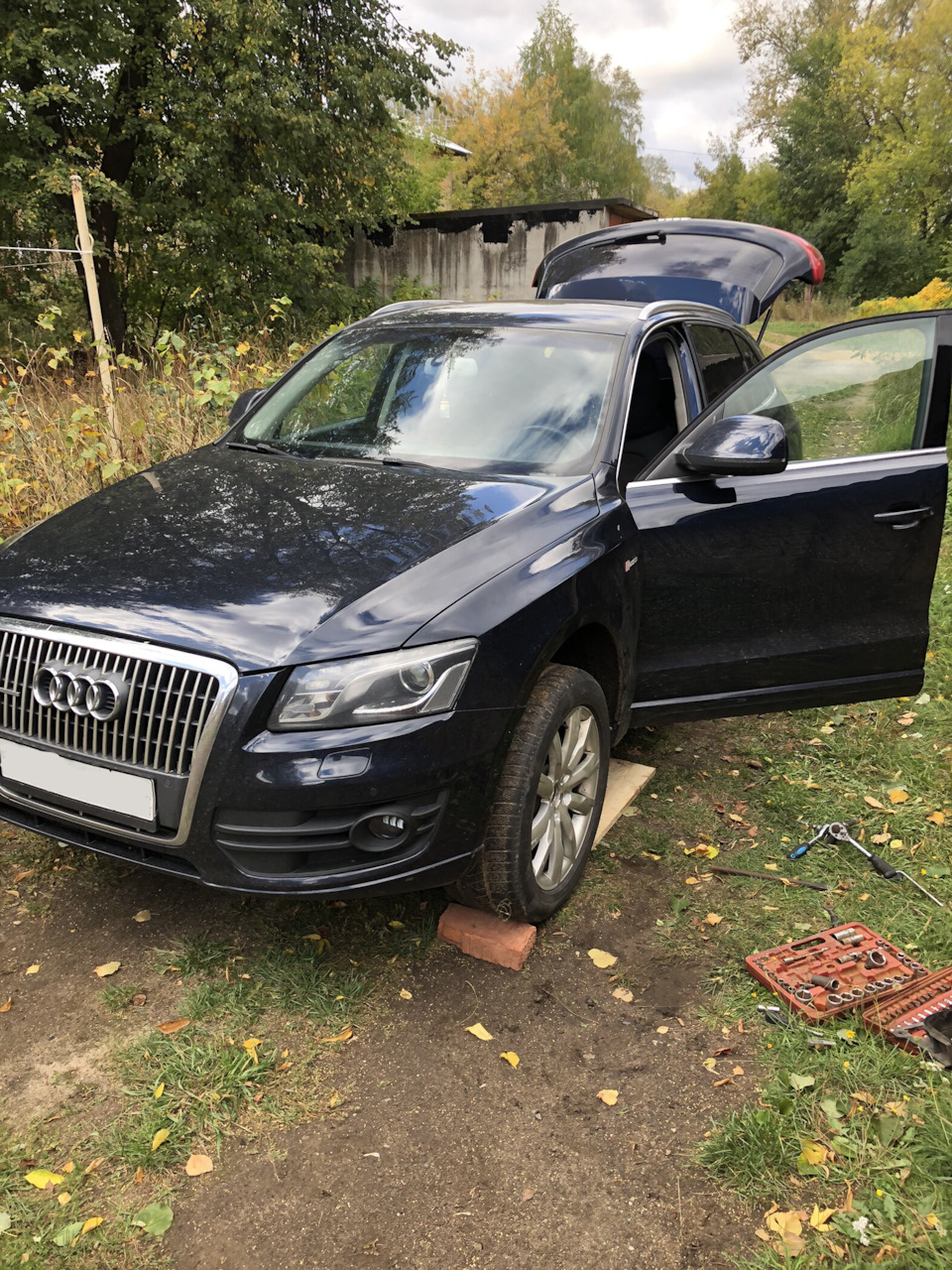 Щелчки при разгоне — Audi Q5 (1G), 2 л, 2009 года | поломка | DRIVE2