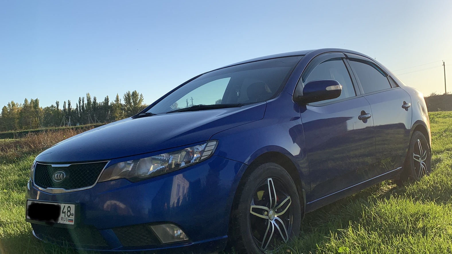 KIA Cerato (2G) 1.6 бензиновый 2009 | Дельфин на DRIVE2