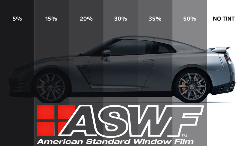 Тонировка атермальной плёнкой ASWF Dimension 80 — Lada Гранта Лифтбек ...