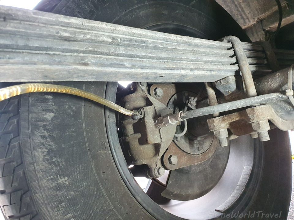 Прокачал тормоза вакуумом, но есть вопросы. — УАЗ 31519, 2,7 л, 2019 ...