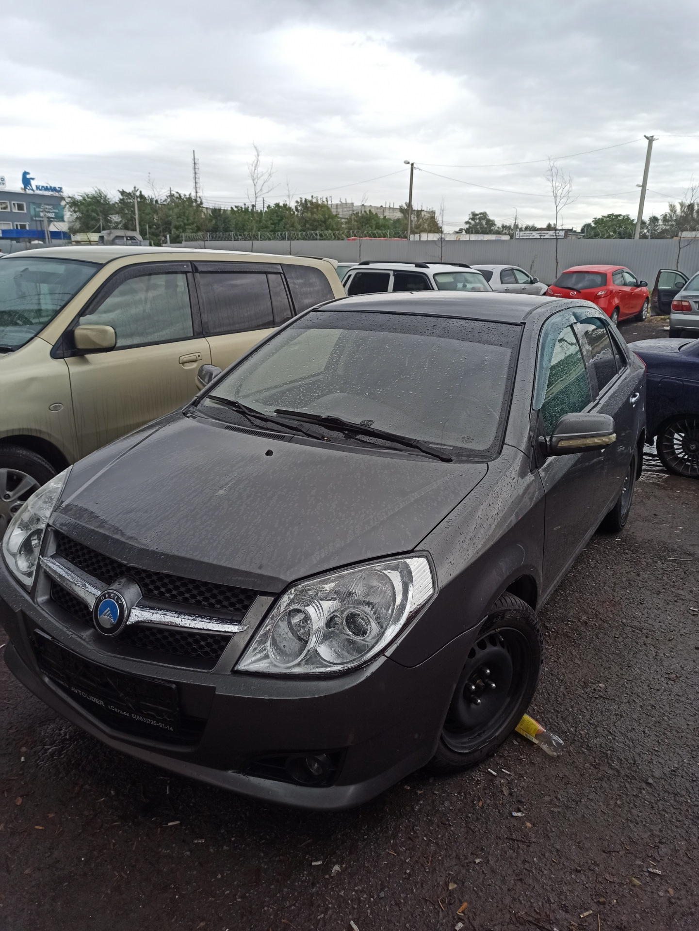 Купить Geely Mk 3 2010 Года