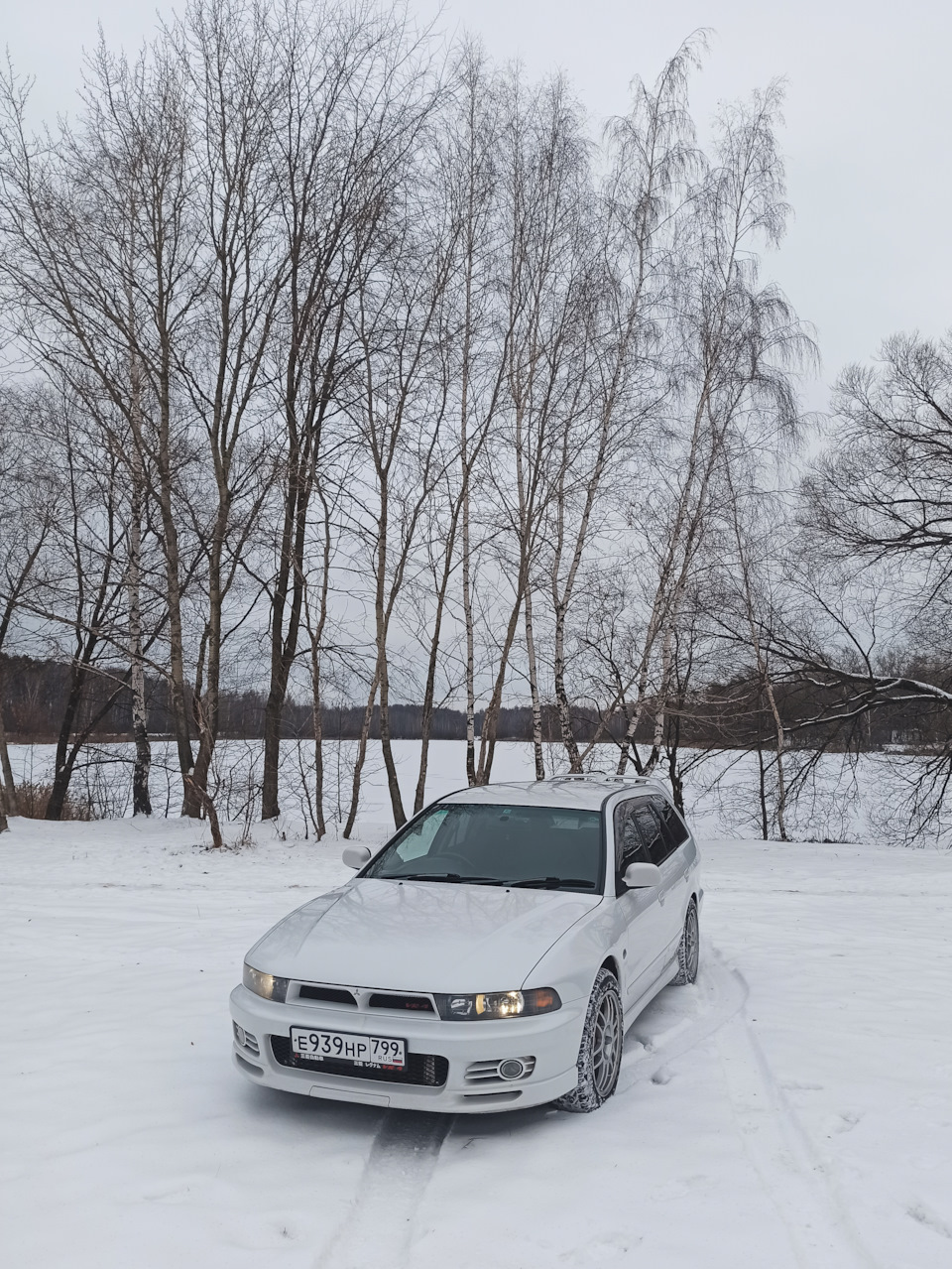 Фото в бортжурнале Mitsubishi Legnum VR-4