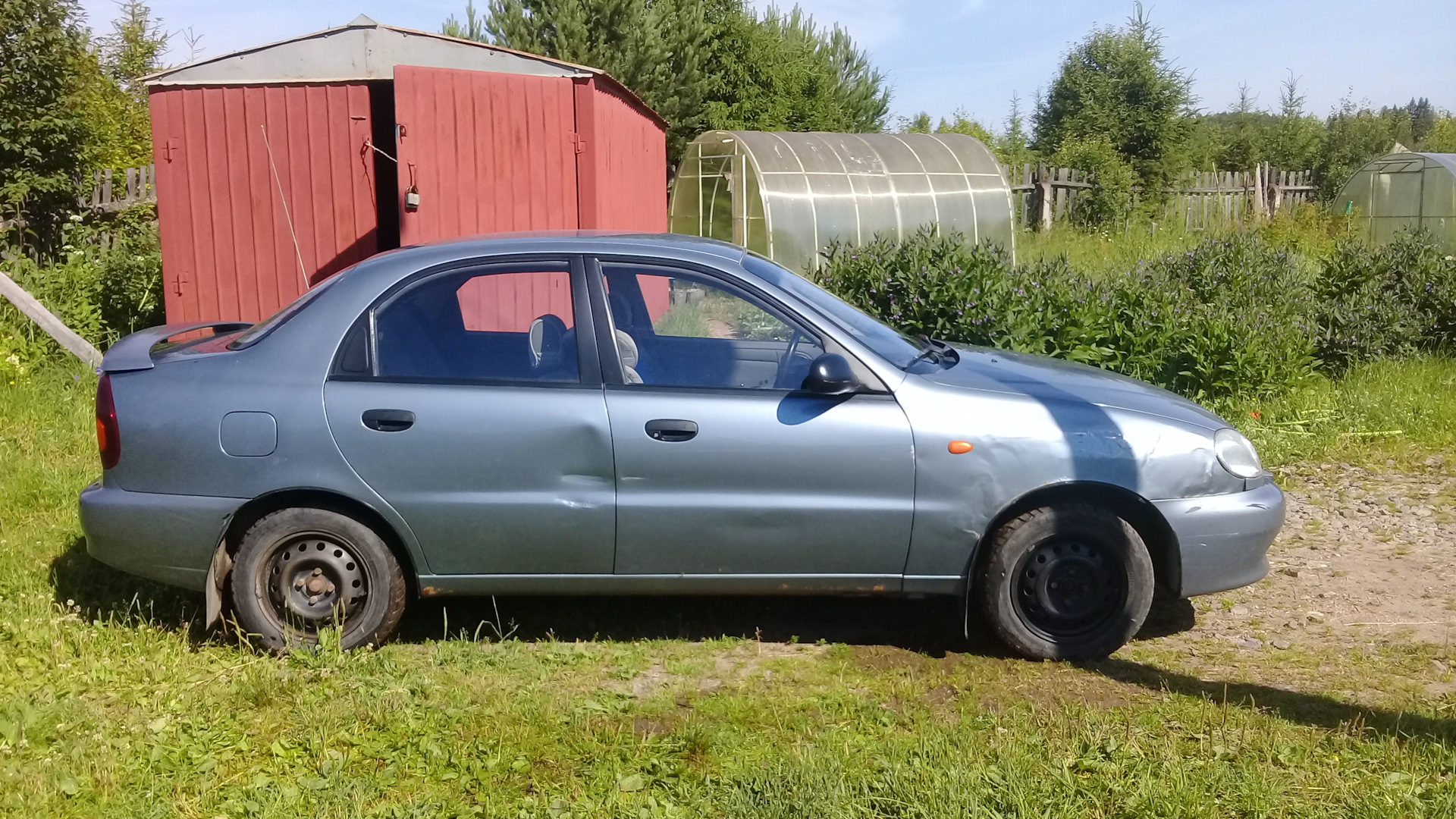 Покраска порогов — Chevrolet Lanos, 1,5 л, 2009 года | кузовной ремонт |  DRIVE2