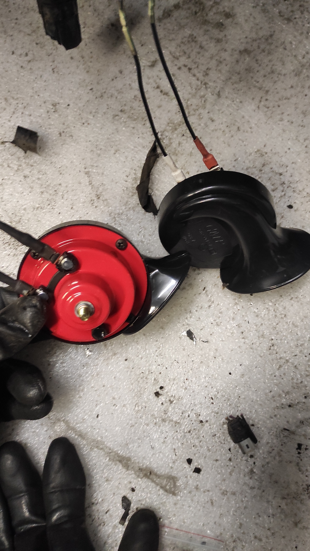 Led лампы в ПТФ БМВ е39 — BMW 5 series (E39), 2 л, 1997 года | своими ...