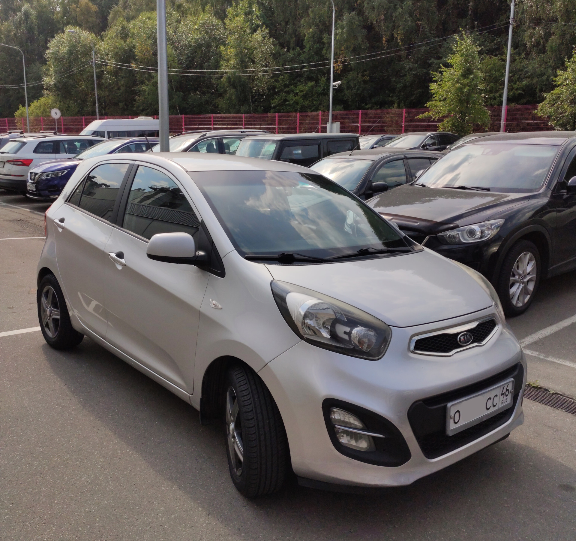 Kia Picanto 2 автобаферы