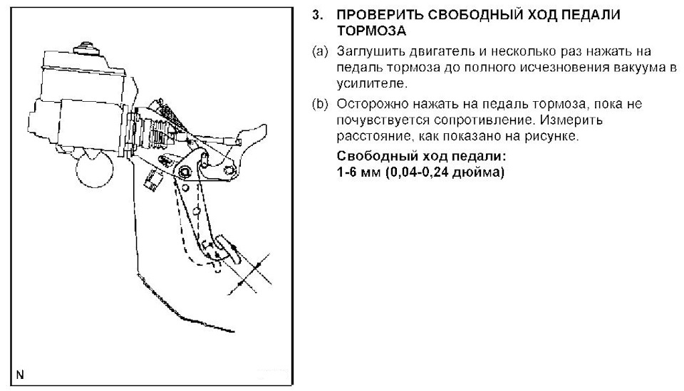 Ручник прадо 120 схема