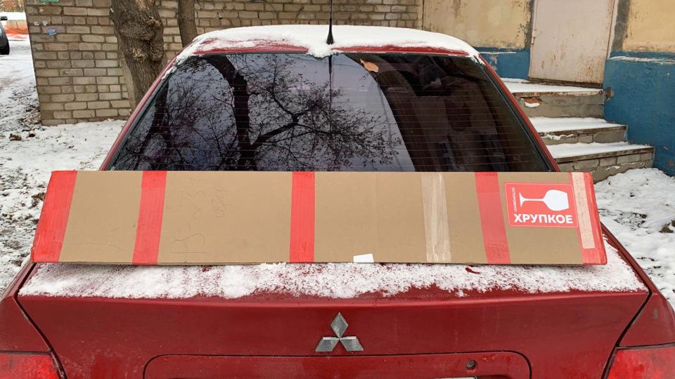 Ветровик ( деффлектор на окно) — Mazda CX-7, 2,5 л, 2012 года ...