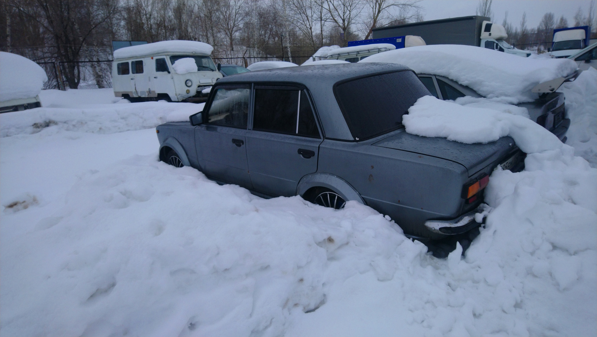 Постанова на учёт — Lada 2101, 1,6 л, 1982 года | налоги и пошлины | DRIVE2