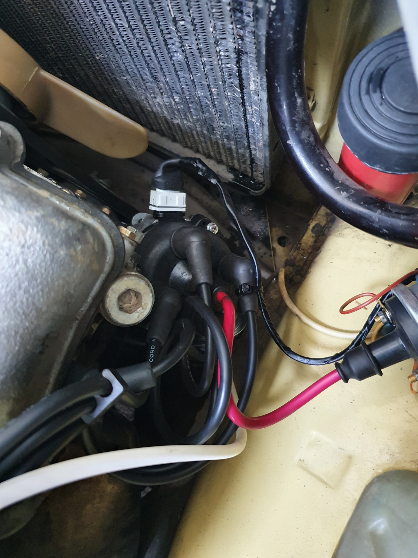 Зажигание — Москвич 412, 1,5 л, 1981 года | поломка | DRIVE2