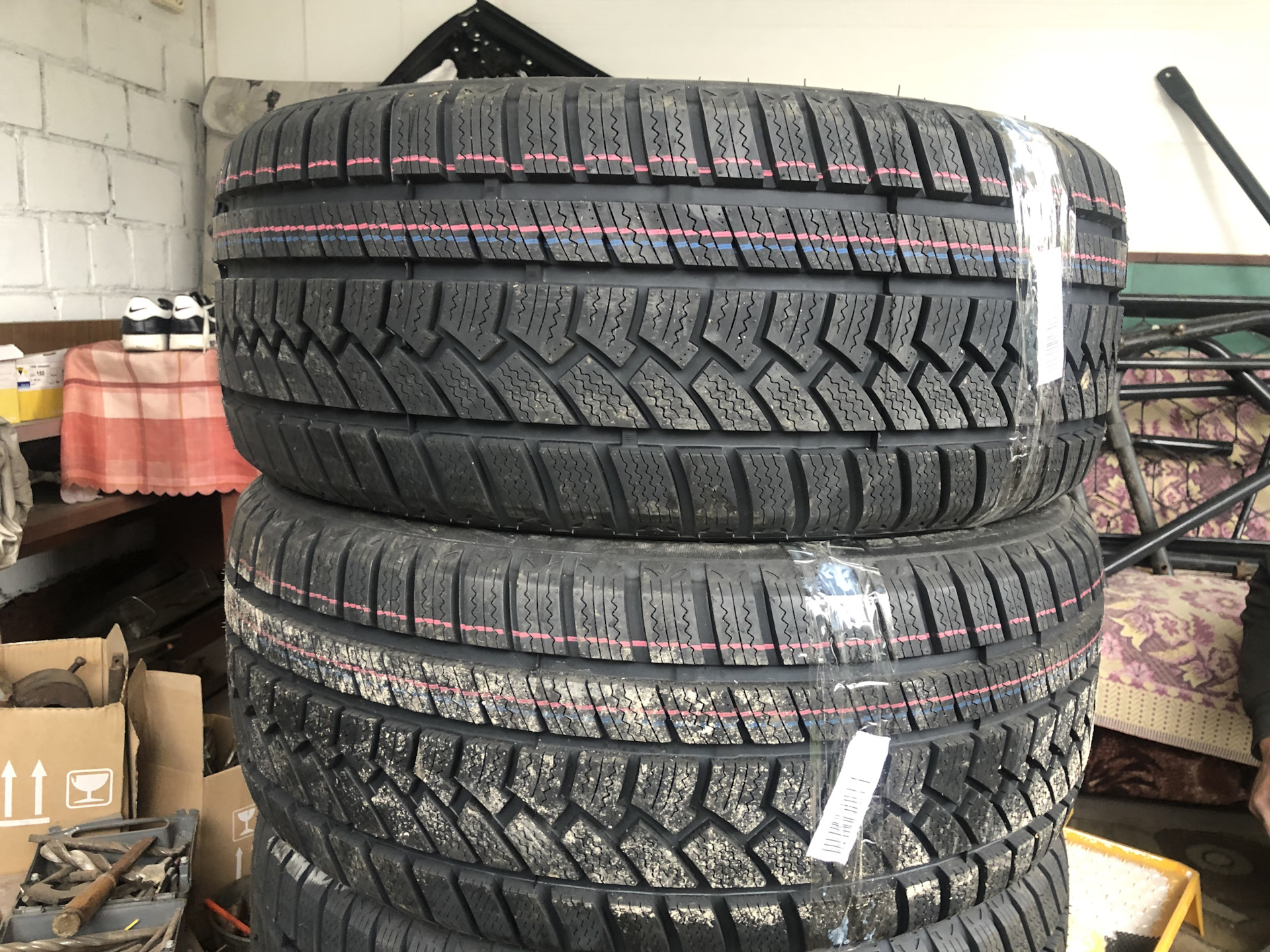 Зимние шины Torque tq022 — Honda Accord (10G), 1,5 л, 2018 года | шины ...