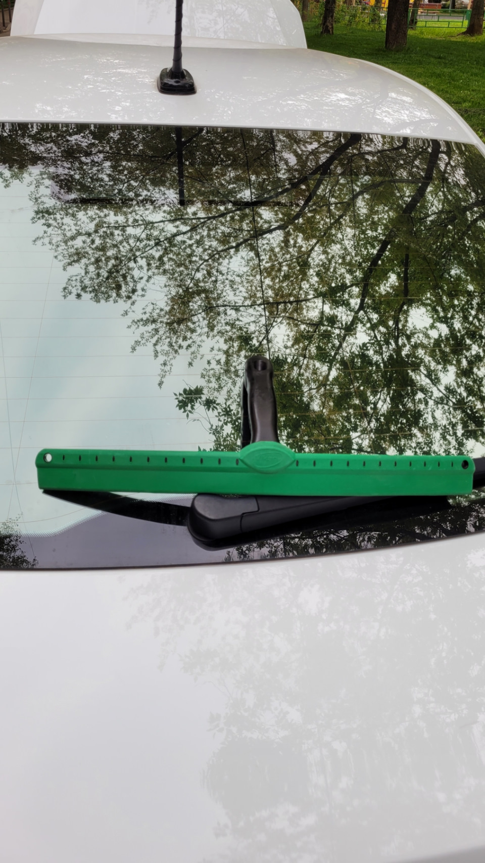 Водосгон для мытья автомобиля Vikan Wash-n-Shine — Skoda Rapid (1G), 1 ...