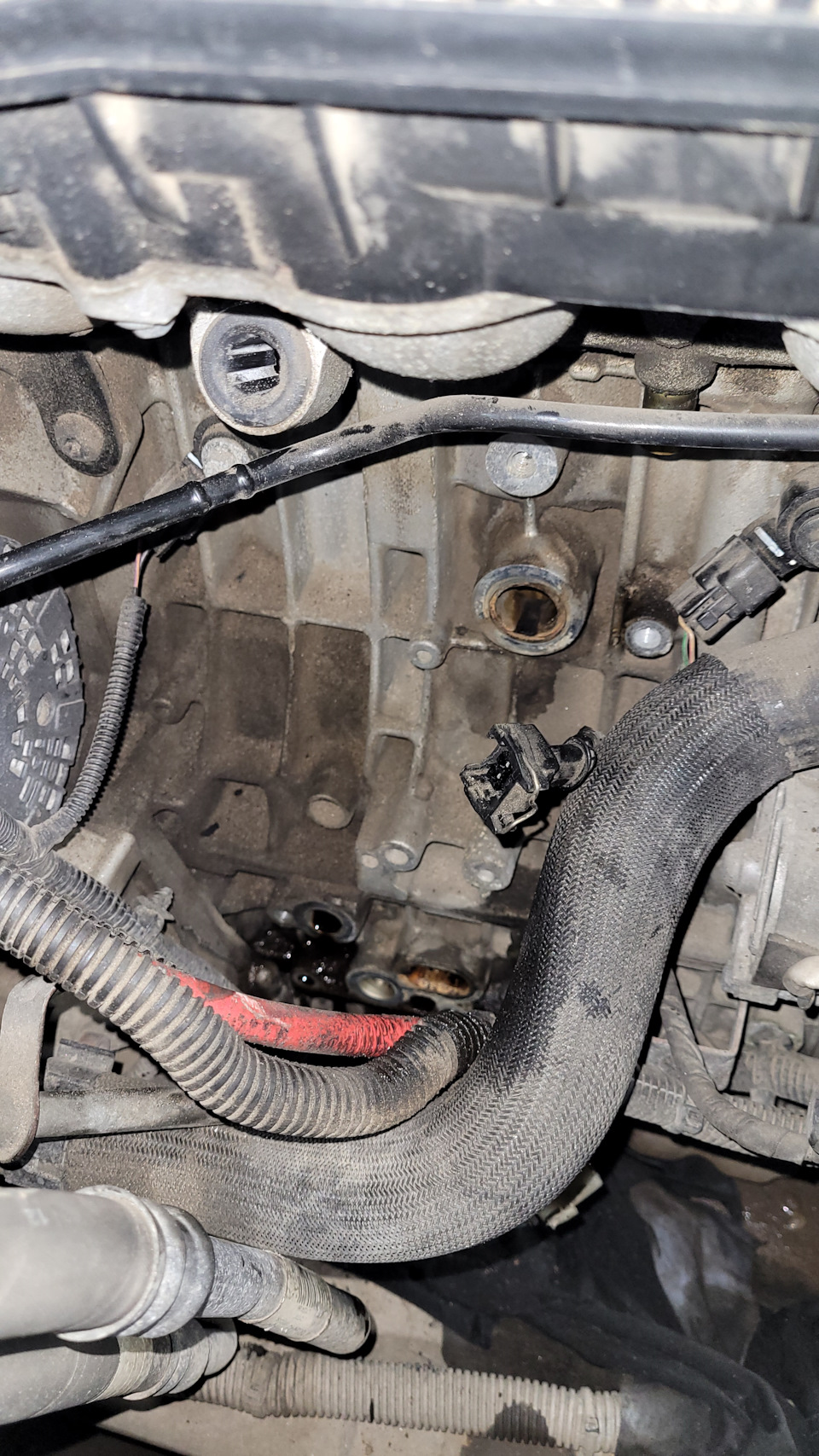 Замена ВГК — Volvo S80 (2G), 2,5 л, 2012 года | плановое ТО | DRIVE2