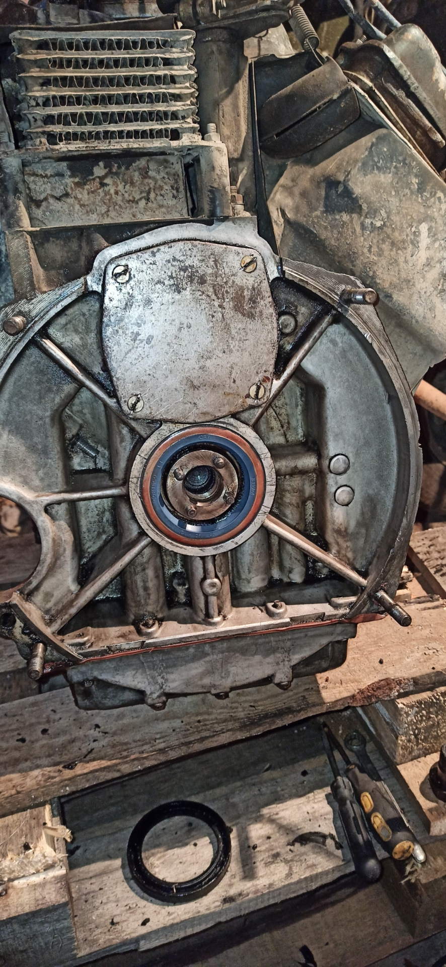 Сцепление — ЛуАЗ 969, 1,2 л, 1992 года | своими руками | DRIVE2