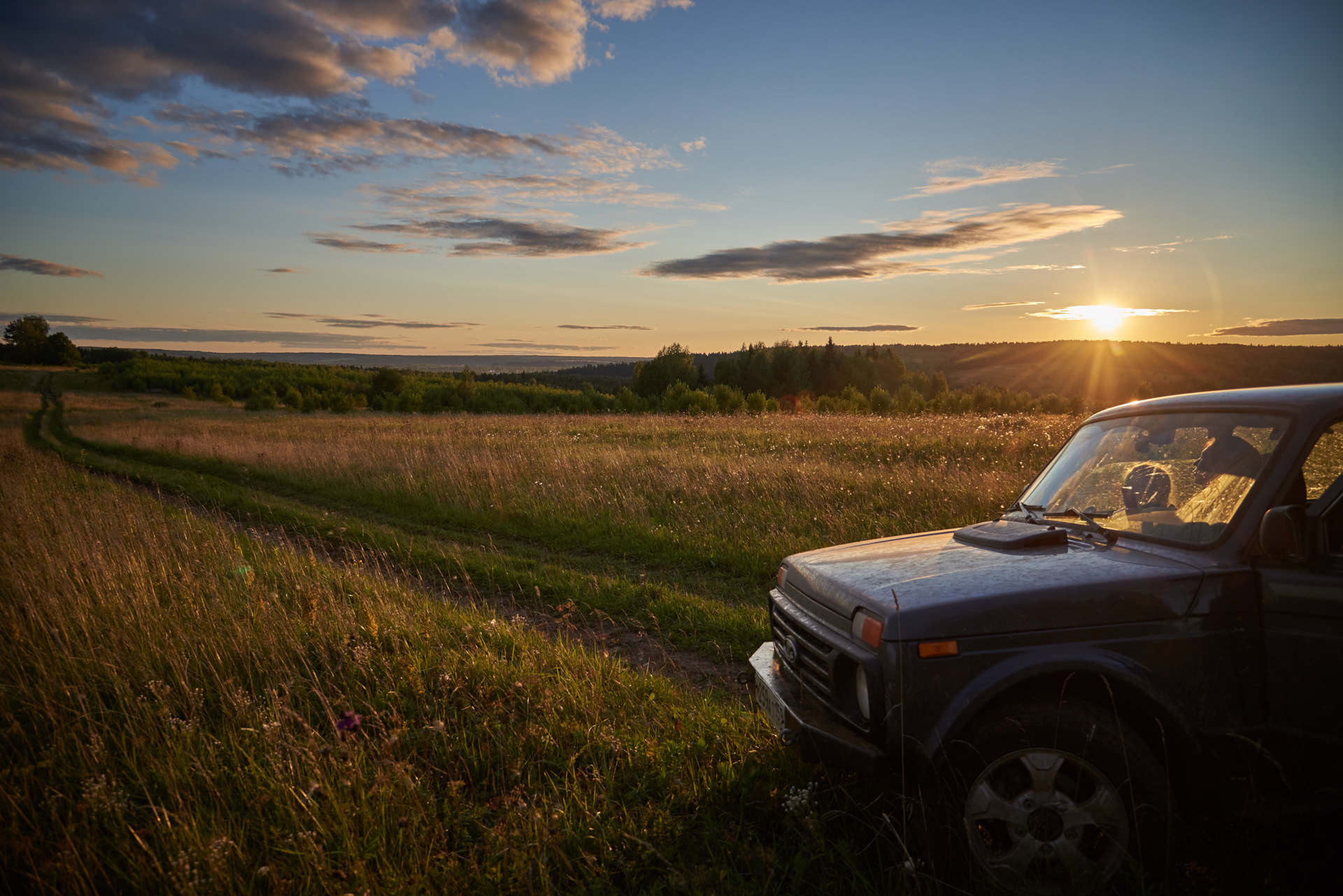 Маршруты выходного дня. Перемское и окрестности. — Lada 4x4 5D, 1,7 л, 2018  года | путешествие | DRIVE2