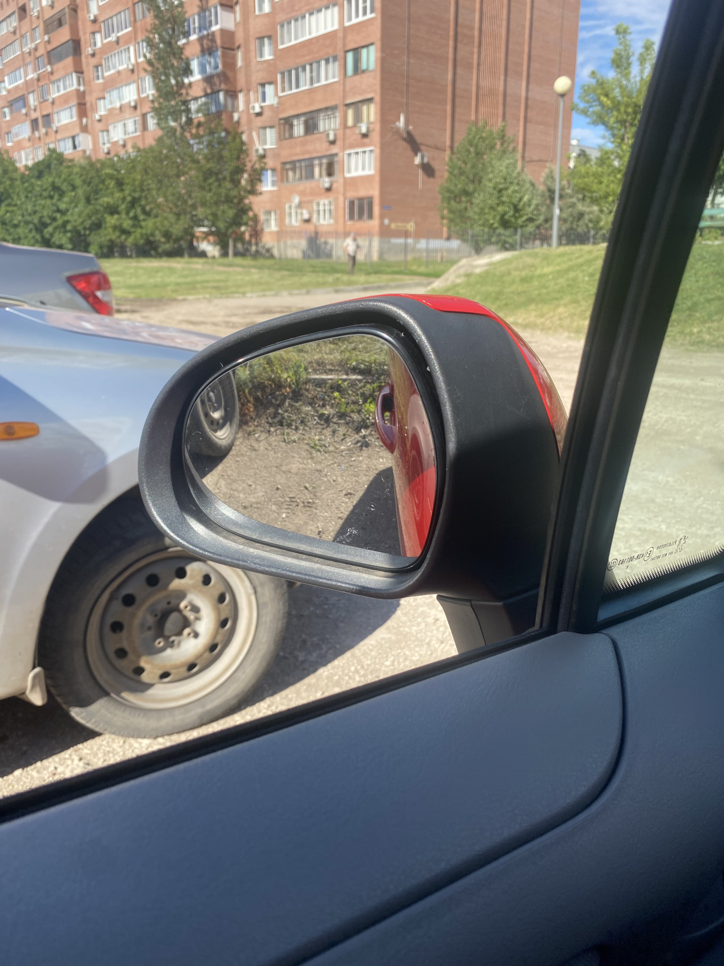 Наружные зеркала заднего вида — Peugeot 207, 1,4 л, 2008 года | своими ...