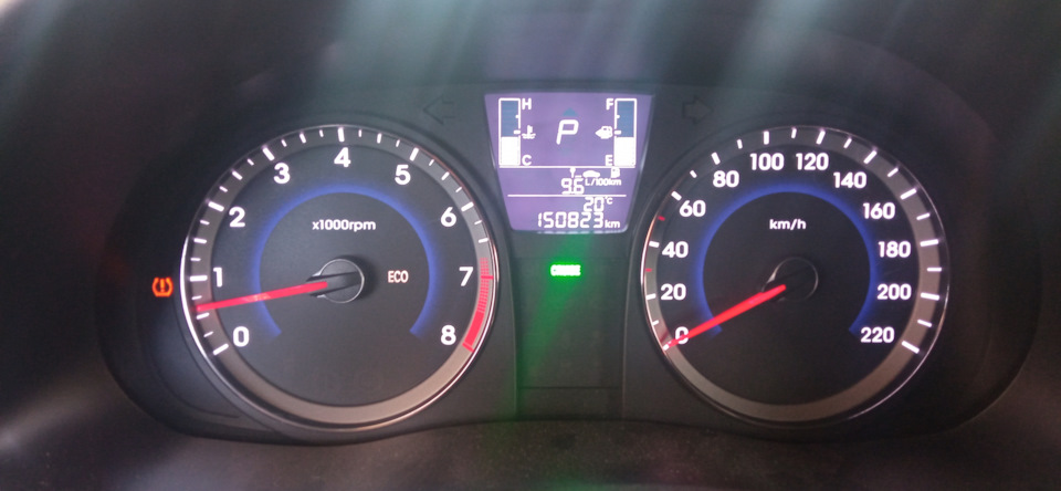 Приборная панель Hyundai Solaris 1 на Hyundai Solaris. Б/у | 2 500 ₽ в ...