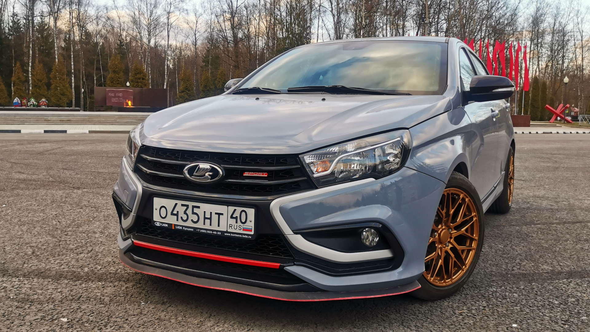 Lada Vesta Sport Тайфун 2022