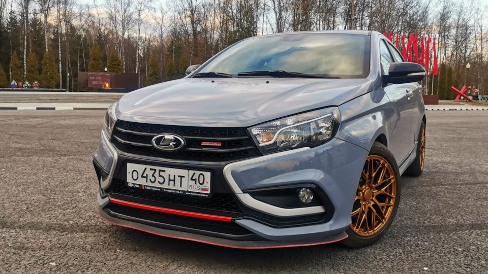 Lada Vesta Sport Тайфун