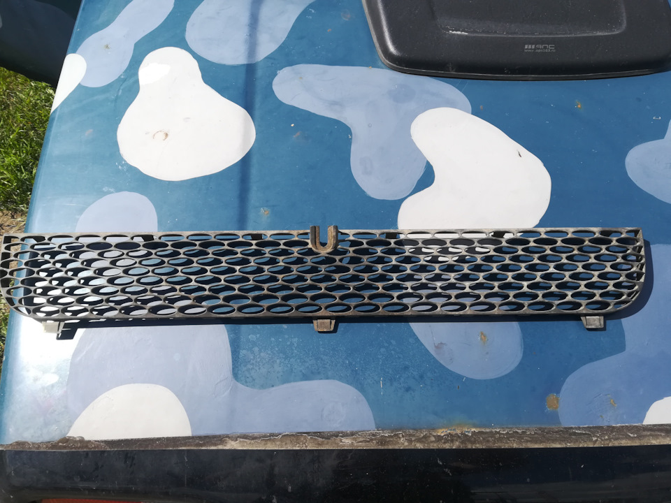 Решетка радиатора Форд Транзит 2000-2006 на Ford Transit (6G). Б/у | 1 ...