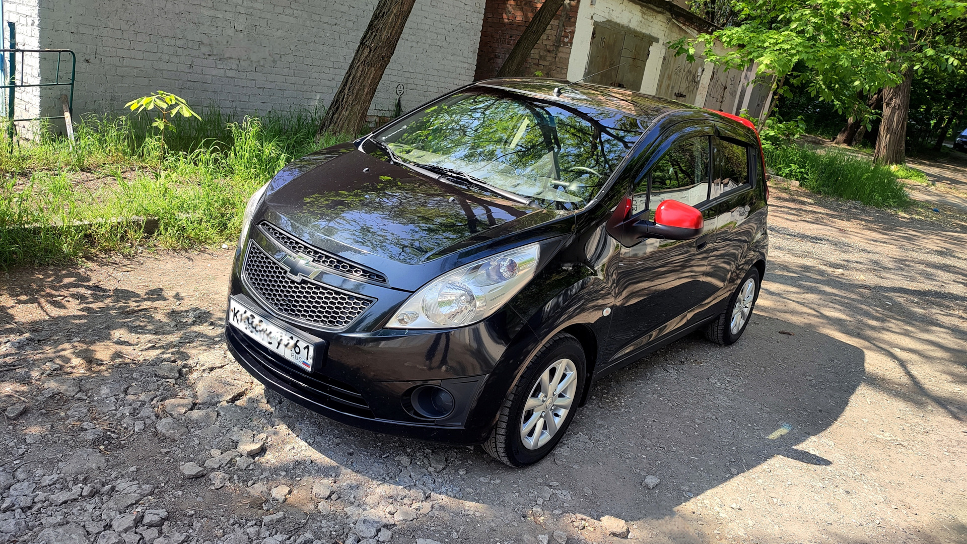 Chevrolet Spark (M300) 1.0 бензиновый 2013 | на DRIVE2