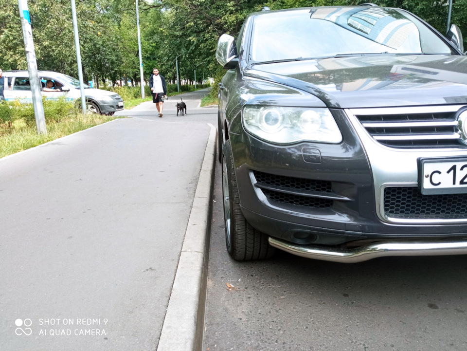 Фото в бортжурнале Volkswagen Touareg (1G)