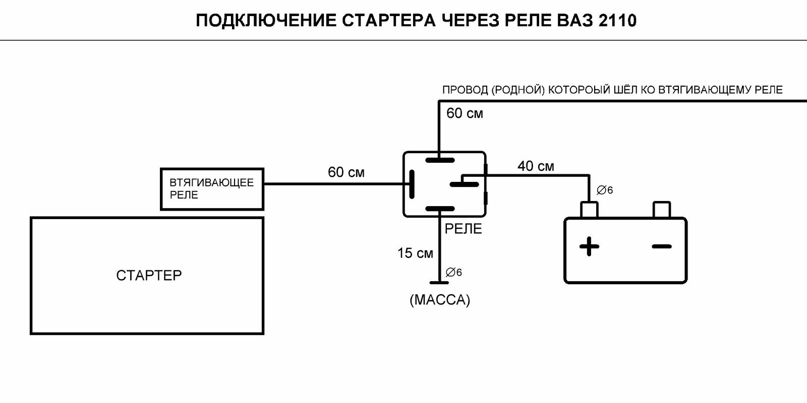 Реле зажигания ваз схема подключения Дела пошли - Lada 21108, 1,5 л, 2002 года просто так DRIVE2