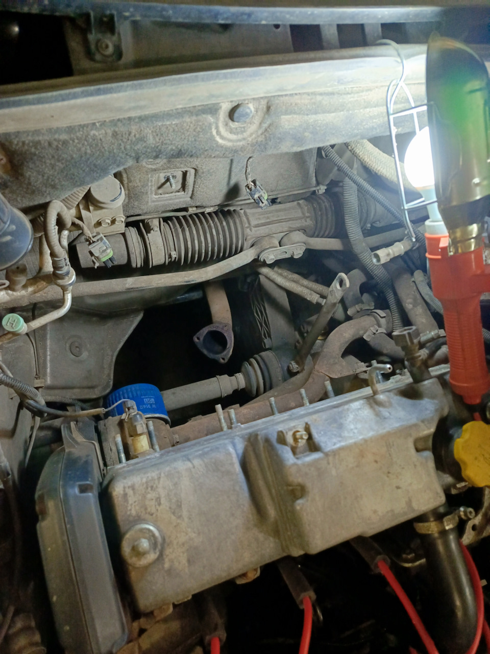 Удаление катализатора — Lada Гранта лифтбек, 1,6 л, 2017 года | своими ...