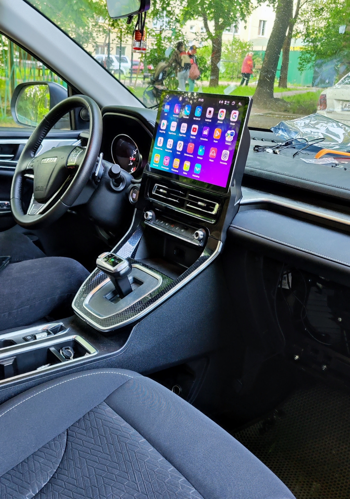 Аналоговая ГУ '13.1 8/256 +360 для модели Haval M6 -2022 RU — DRIVE2
