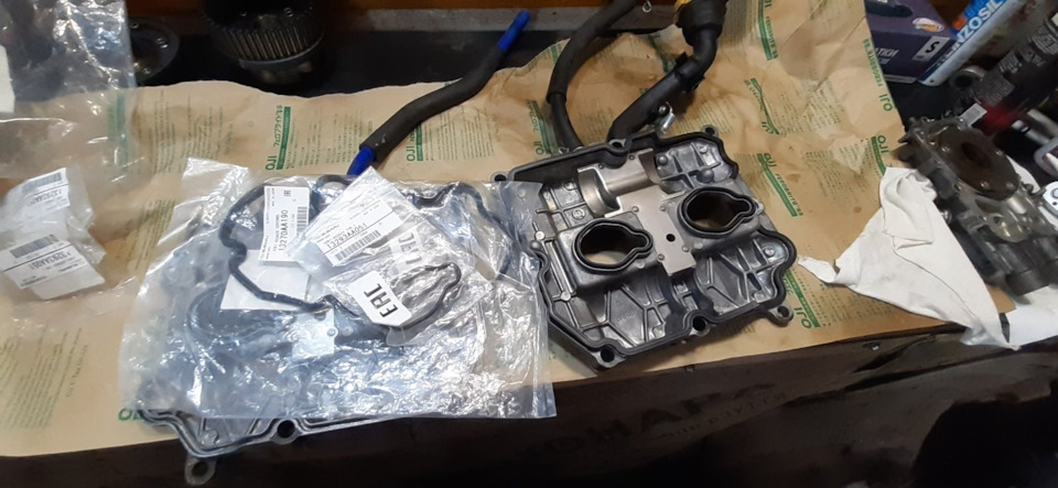 Фото в бортжурнале Subaru Forester (SH)