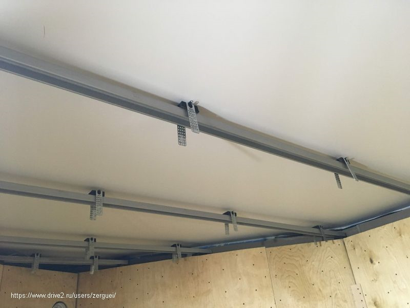 Звукоизоляция комнаты. Часть 8. Потолок — DRIVE2