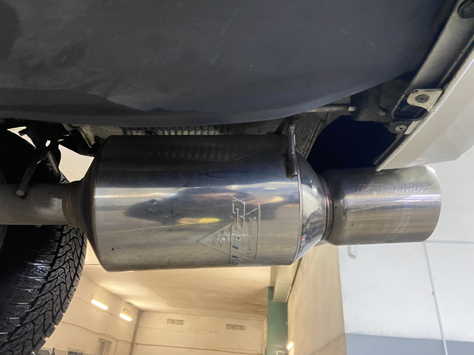 Фото в бортжурнале Honda Accord (7G)
