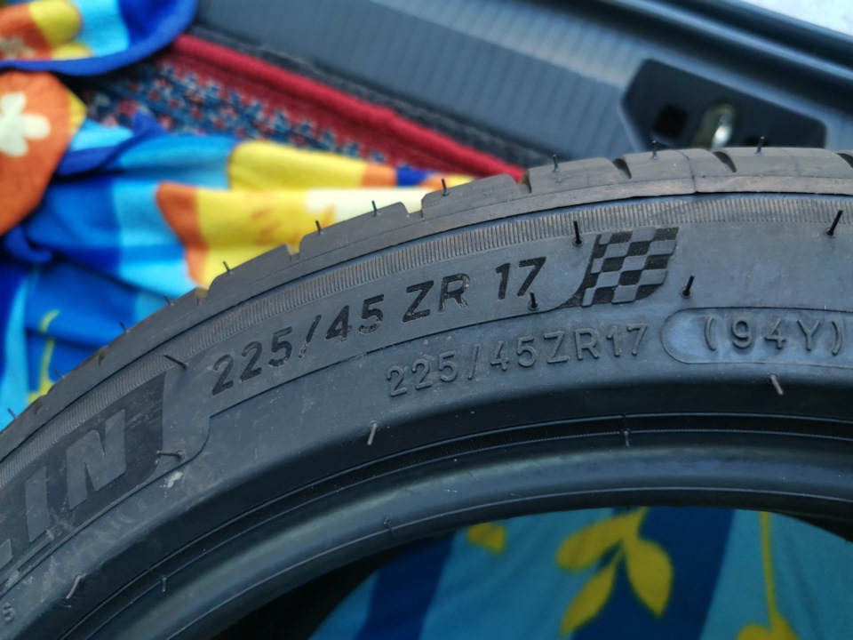 Новые летние шины Michelin, ребилд тормозов. — Opel Corsa D, 1,6 л ...