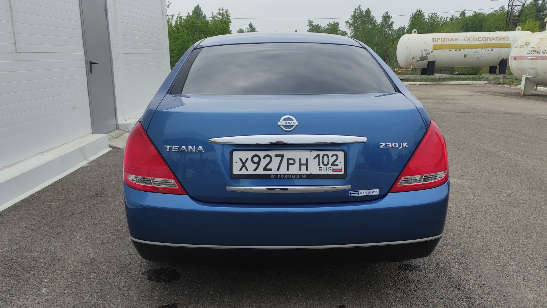 Продажа Nissan Teana (J31) 2004 (бензин, АКПП) — с историей обслуживания —  DRIVE2.RU