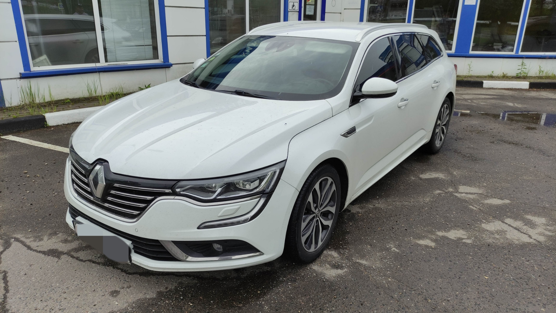 Осмотр 201. Renault Talisman 1.6 AMT дизель 2018 г.в — DRIVE2