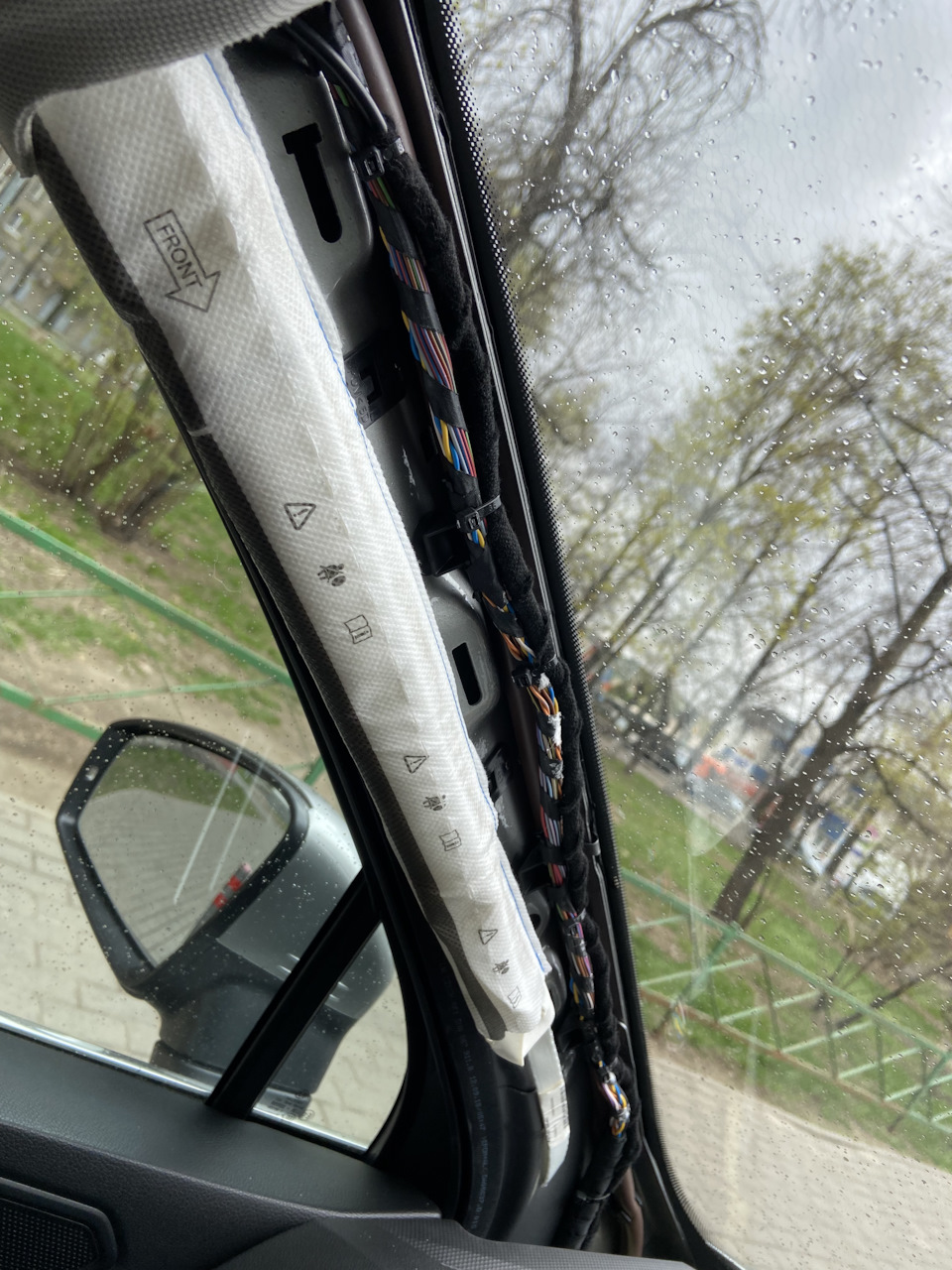 Подключение регистратора + Режим парковки в 70mai m300 — Volkswagen ...