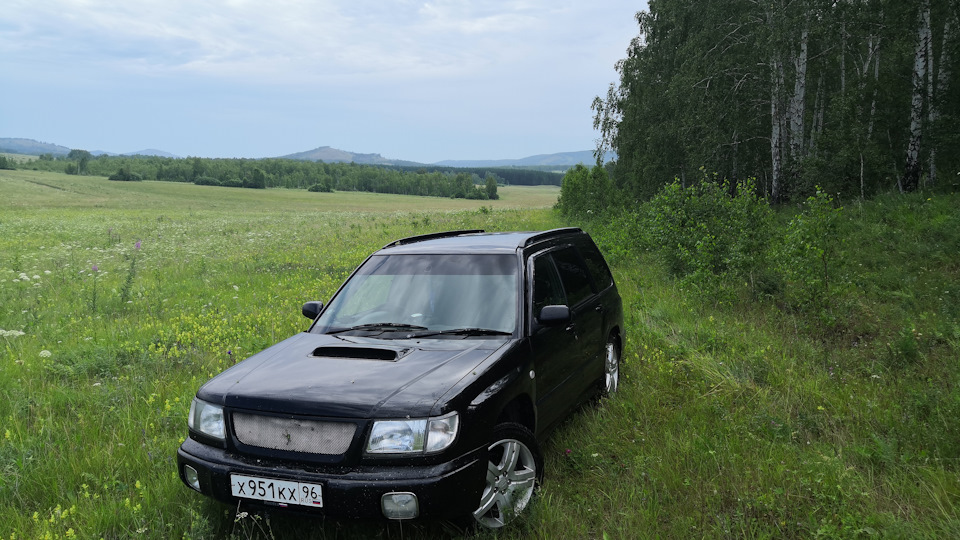 Subaru Forester (SF) 2.0 бензиновый 1998 | на DRIVE2