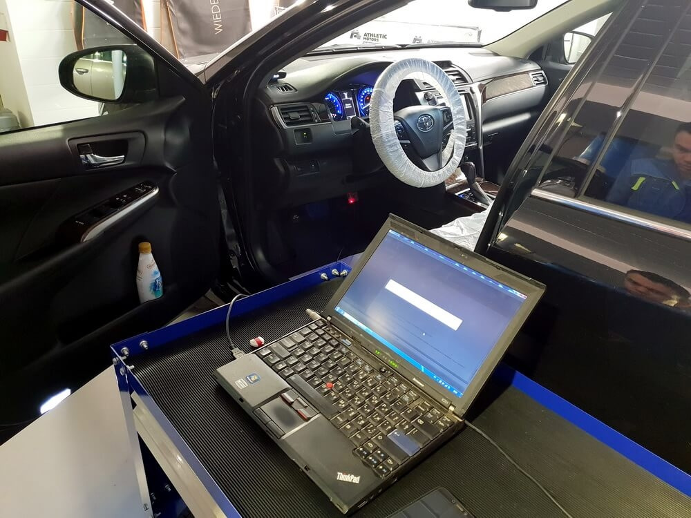 Чип тюнинг camry 50