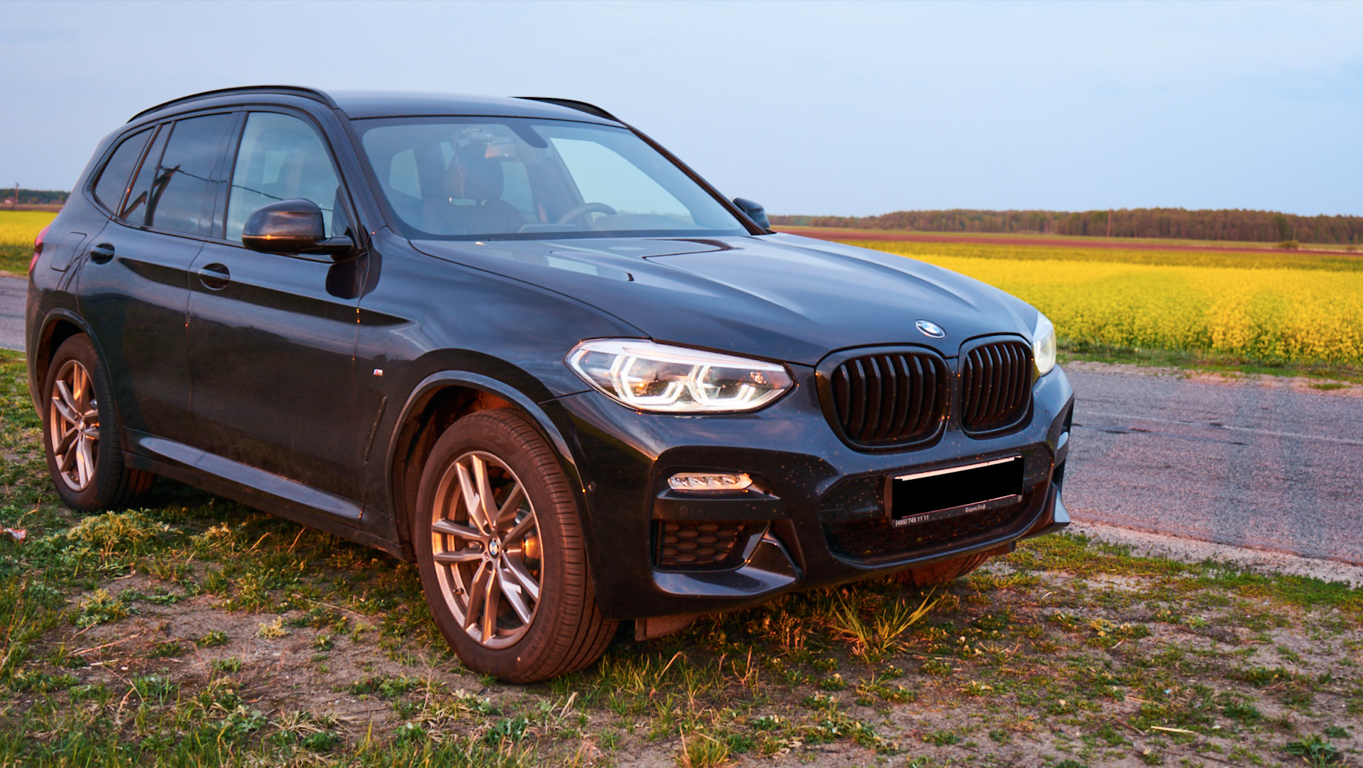 Небольшой трип по Белоруссии — BMW X3 (G01), 2 л, 2019 года | путешествие |  DRIVE2