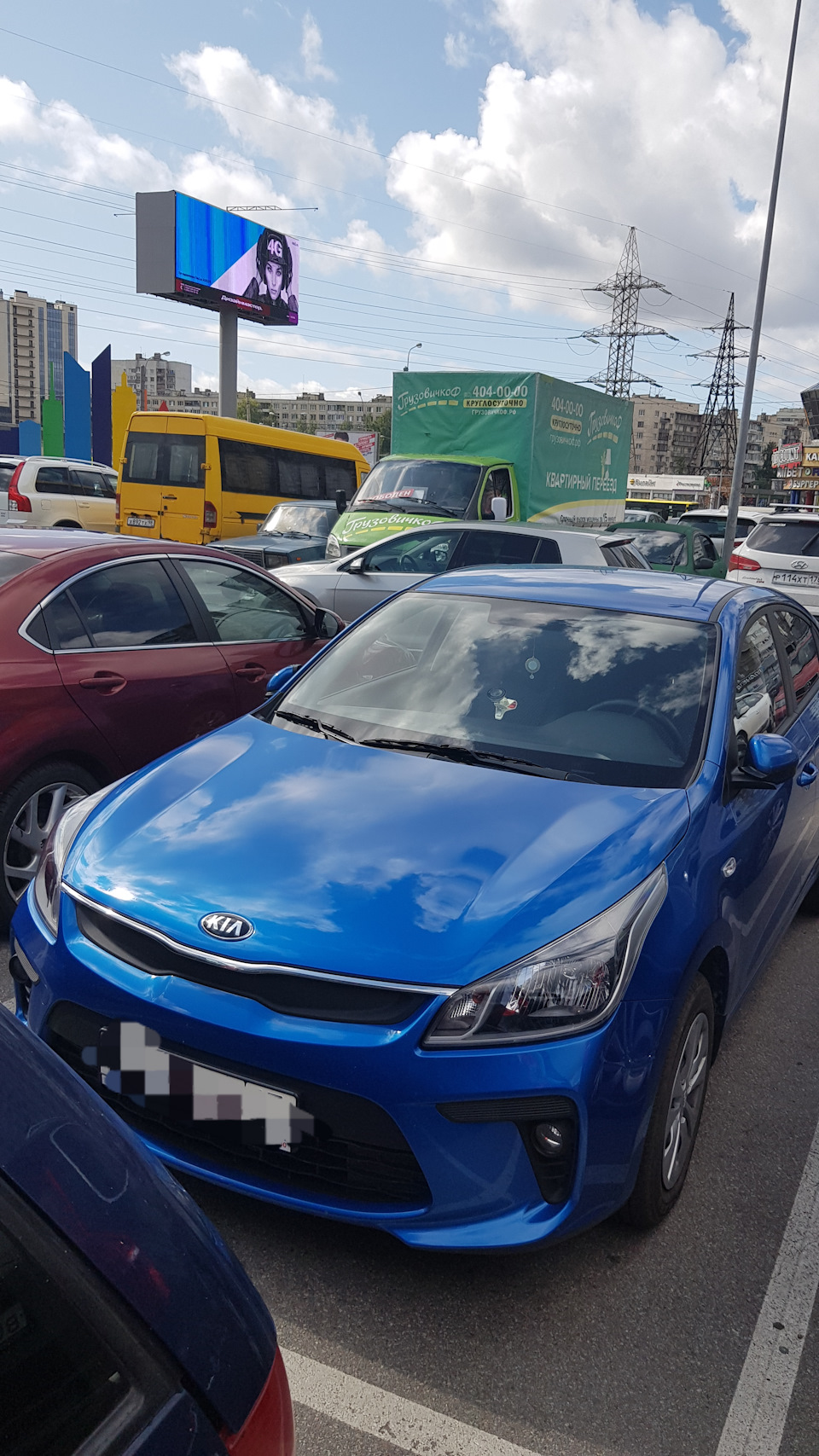 Хруст в районе задней левой двери — KIA Rio (4G), 1,6 л, 2019 года ...