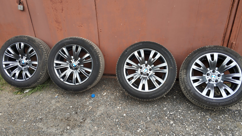 Продаю 223М стиль разноширокие с резиной Michelin Latitude Sport 3 ...