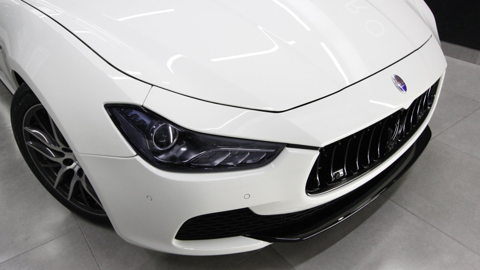 Maserati Ghibli III 3.0 бензиновый 2014 | Twin Turbo Bianco Beast на DRIVE2