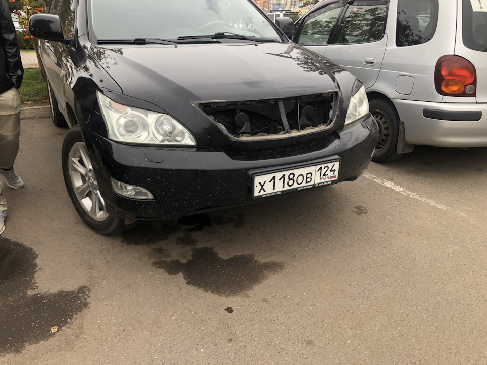 Reshyotka Radiatora Lexus Rx 3 5 L 2008 Goda Na Drive2